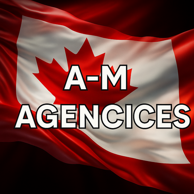 The Original Badge Wallet - Canadian Agencies [A-M]