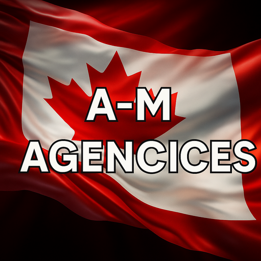 The Original Badge Wallet - Canadian Agencies [A-M]