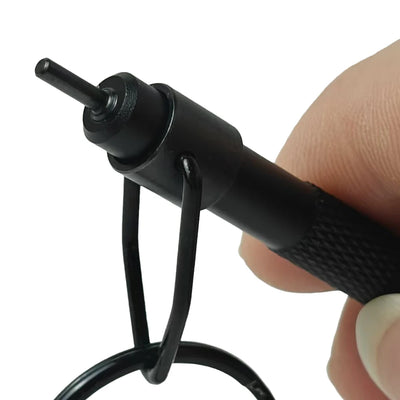 Engravable Handcuff Key