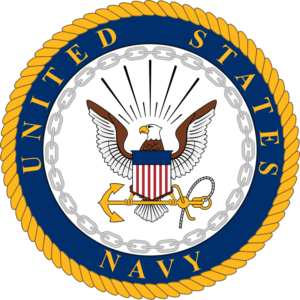 The Original Badge Wallet - Fits the US Navy