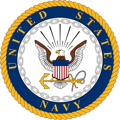 The Original Badge Wallet - Fits the US Navy