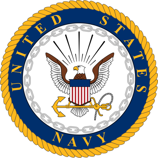 The Original Badge Wallet - Fits the US Navy