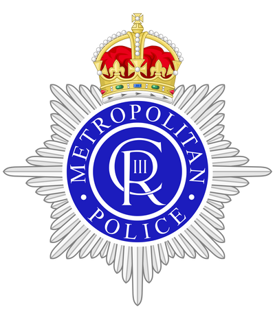 The Original Badge Wallet - Fits the Metropolitan Police Greater London, UK