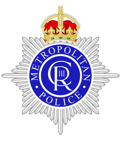 The Original Badge Wallet - Fits the Metropolitan Police Greater London, UK