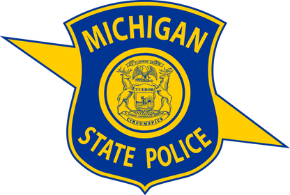 The Original Badge Wallet - Fits the US Michigan State Police Badge