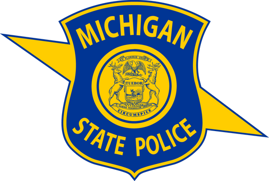 The Original Badge Wallet - Fits the US Michigan State Police Badge