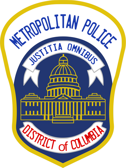 The Original Badge Wallet - Fits the US Washington DC Metro Police Badge