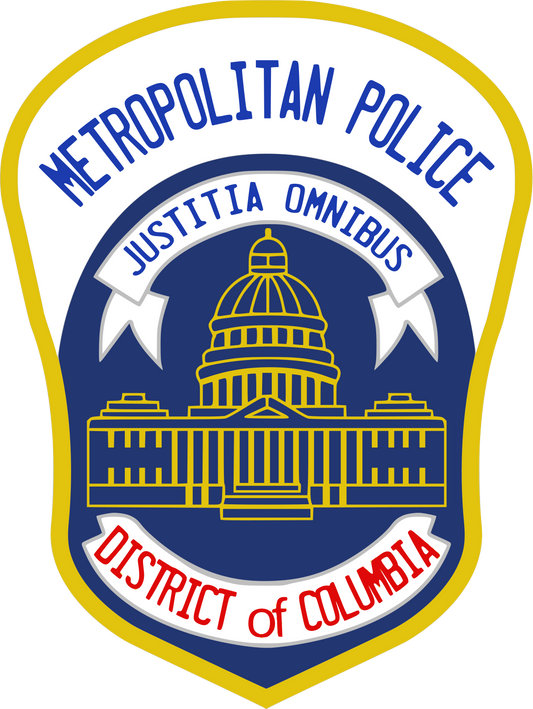 The Original Badge Wallet - Fits the US Washington DC Metro Police Badge