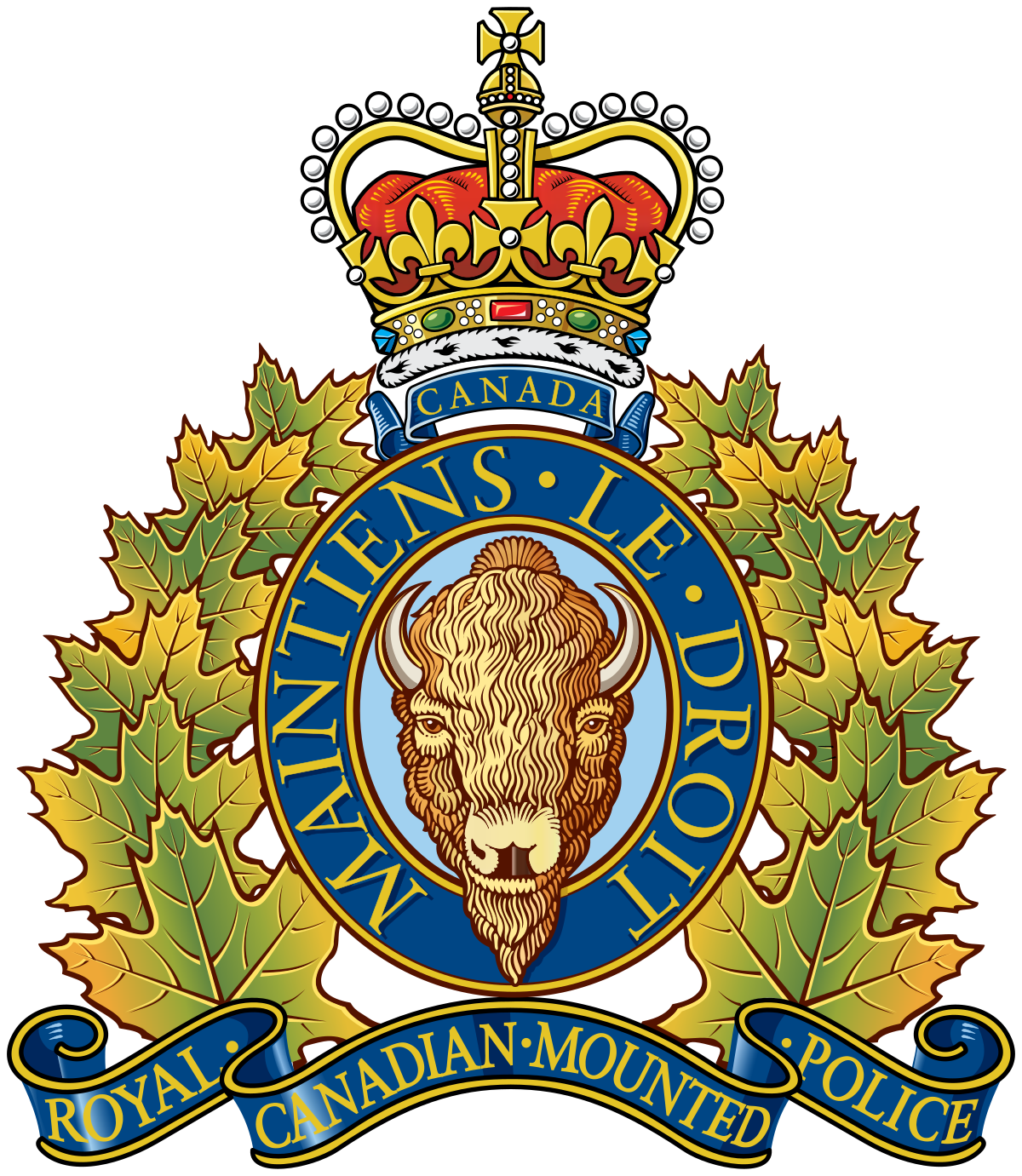 The Original Badge Wallet - Fits the RCMP Badge