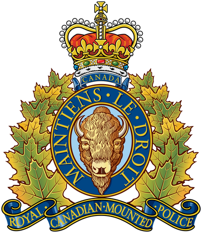 The Original Badge Wallet - Fits the RCMP Badge
