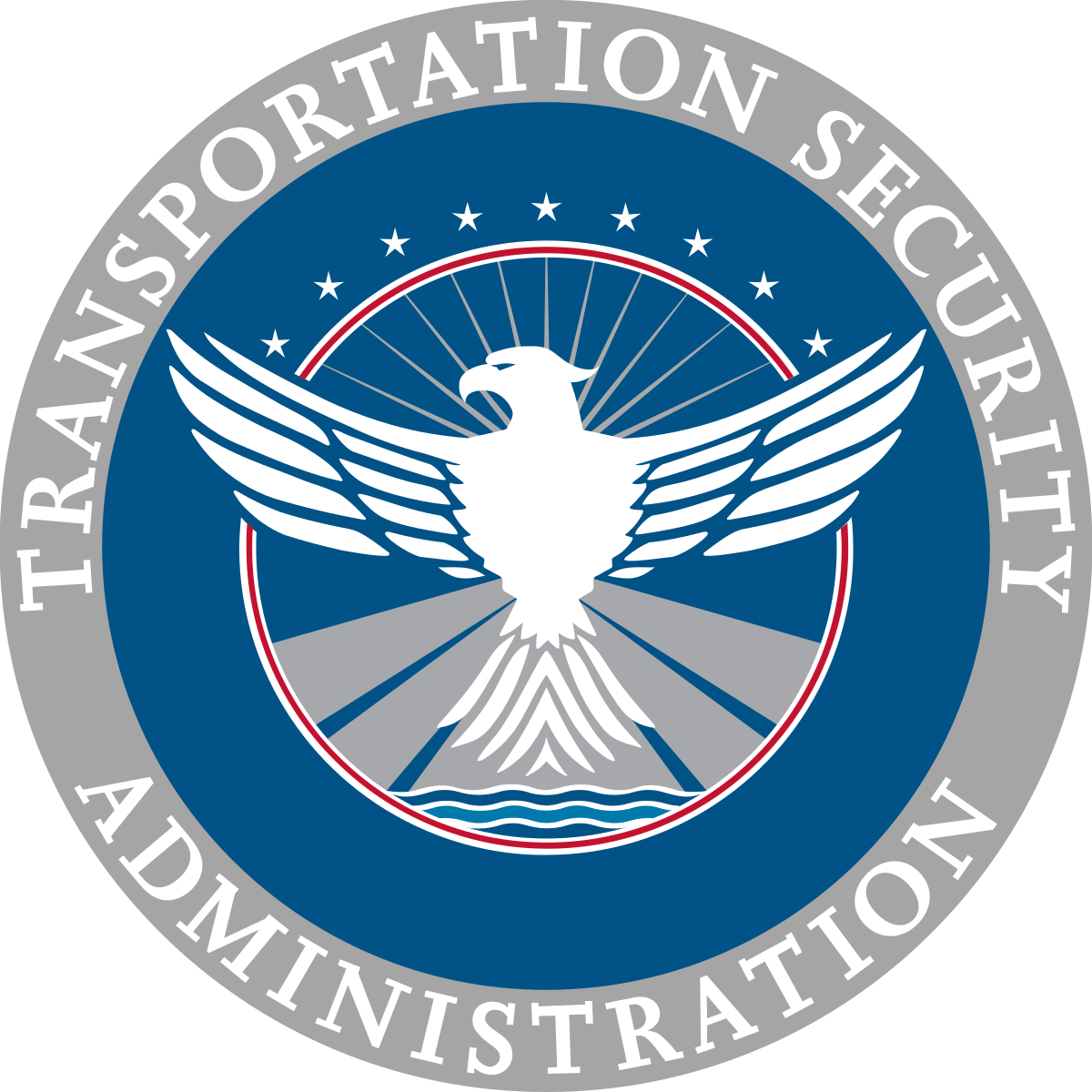 The Original Badge Wallet - Fits the US TSA Badge