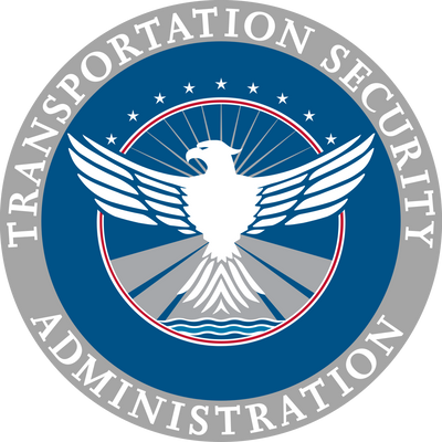 The Original Badge Wallet - Fits the US TSA Badge