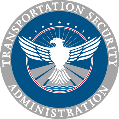The Original Badge Wallet - Fits the US TSA Badge