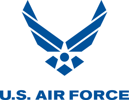 The Original Badge Wallet - Fits the US Air Force