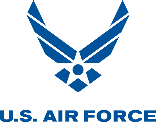 The Original Badge Wallet - Fits the US Air Force