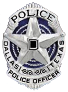 The Original Badge Wallet - Fits the US Dallas Police Department