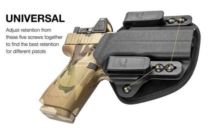 Universal Conceal IWB Holster v2