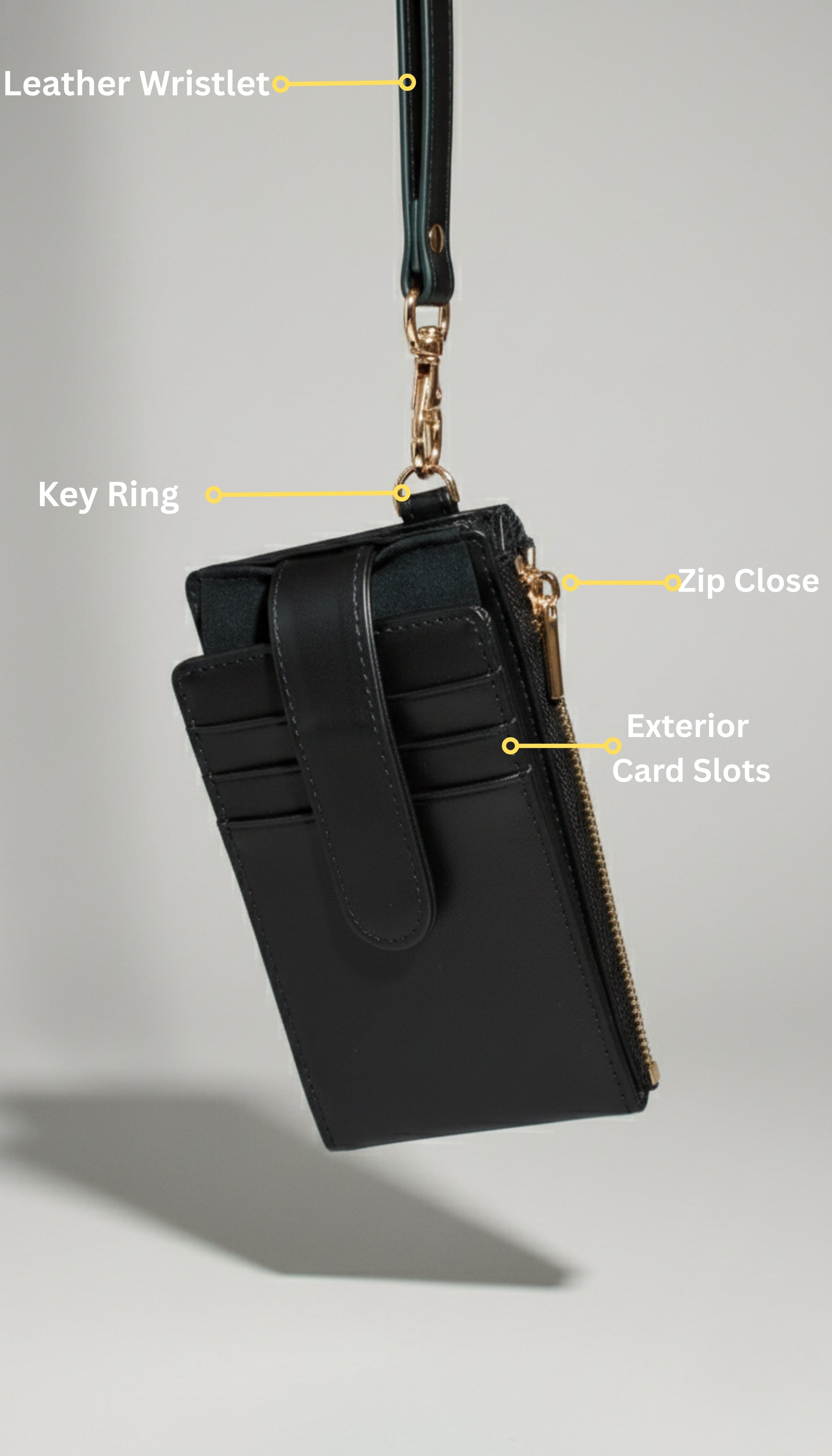 The Original Badge Wallet - Wristlet (Canada & US)