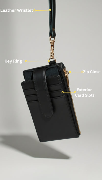 The Original Badge Wallet - Wristlet (Canada & US)