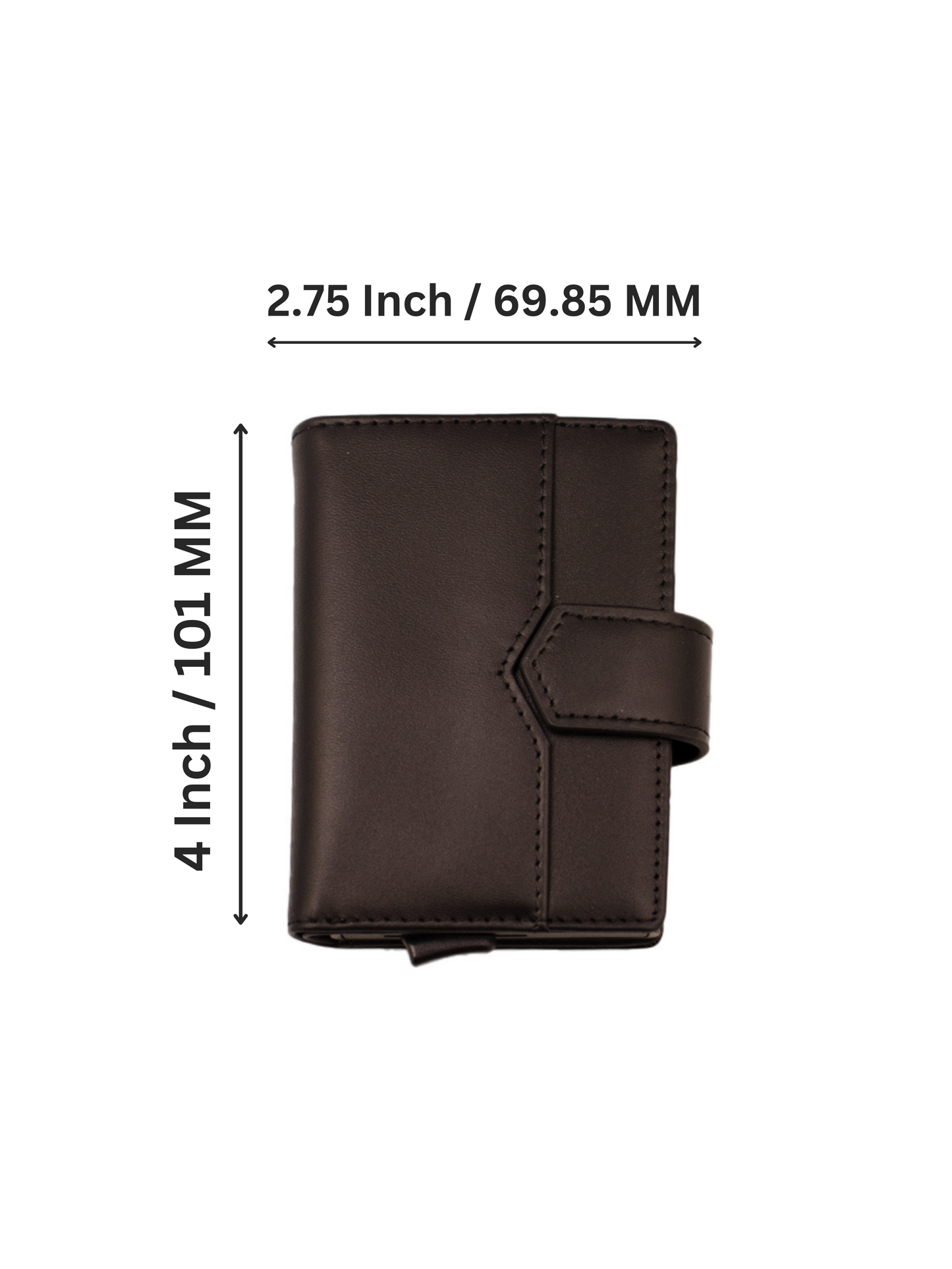 The Original Badge Wallet - Fits the RCMP Badge