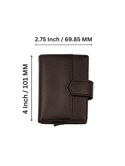 The Original Badge Wallet - Fits the RCMP Badge