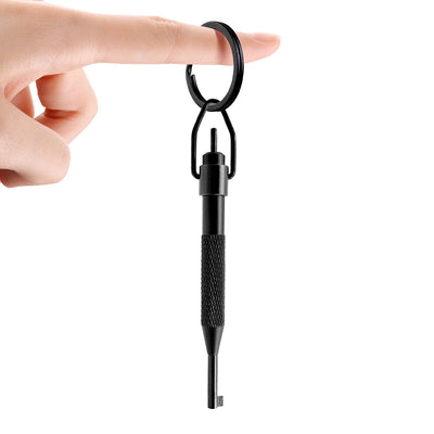 Engravable Handcuff Key