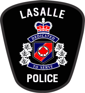 The Original Badge Wallet - Fits the LaSalle Police Service