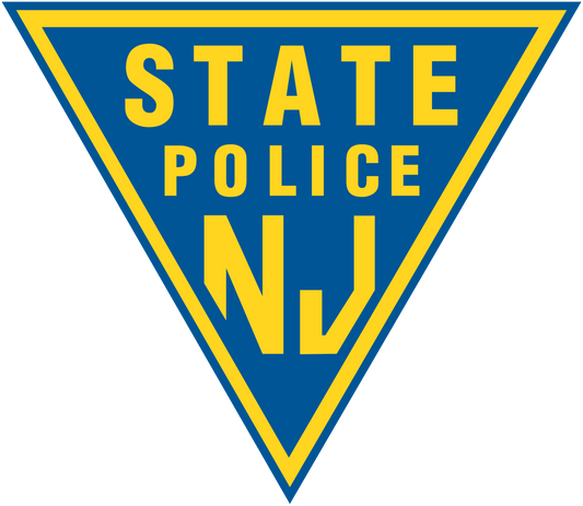 The Original Badge Wallet - Fits the US New Jersey State Police Badge