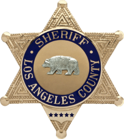 The Original Badge Wallet - Fits the US Los Angeles Sheriff Badge