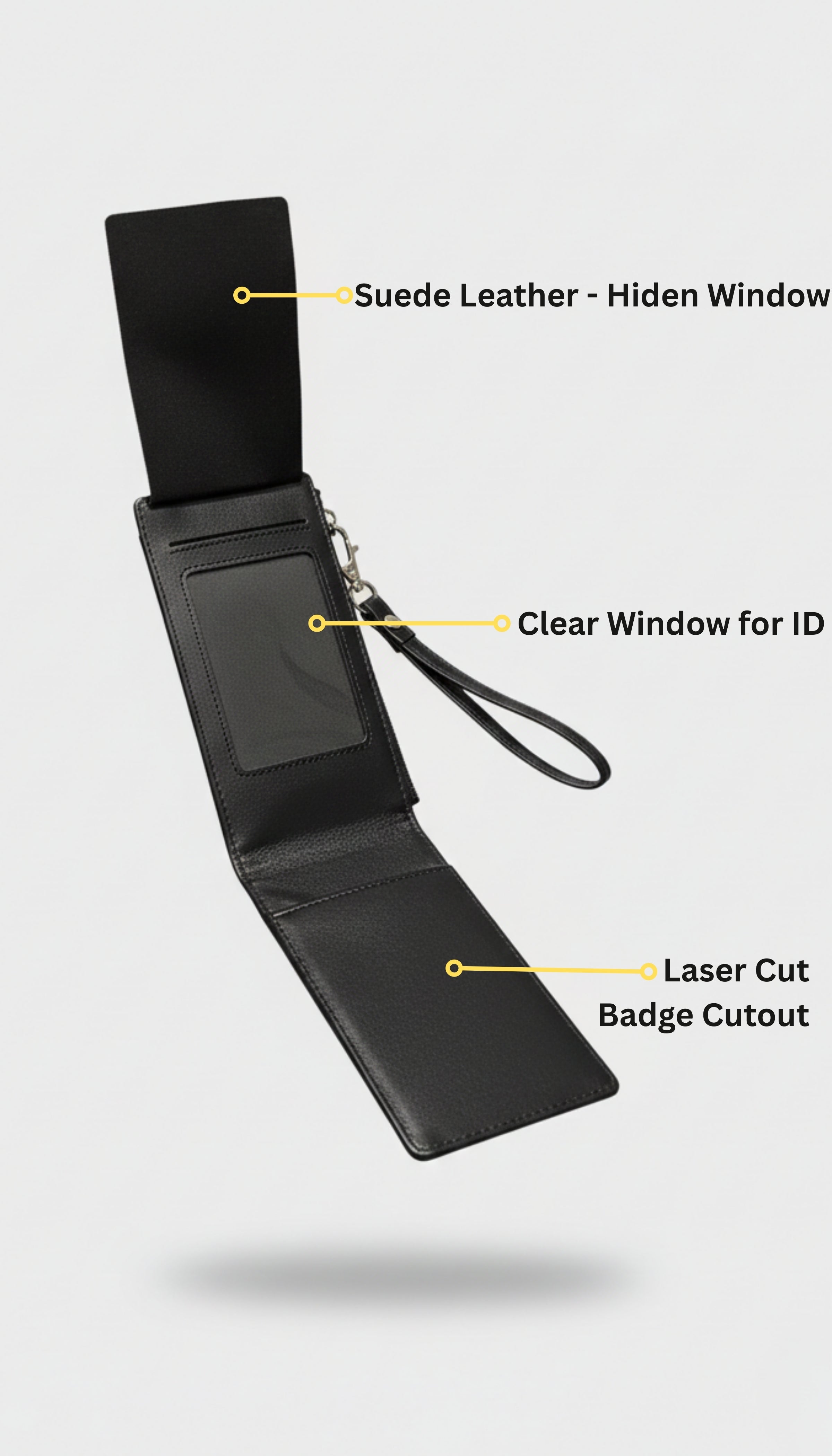 The Original Badge Wallet - Wristlet (Canada & US)