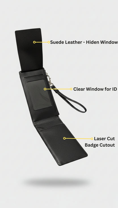 The Original Badge Wallet - Wristlet (Canada & US)