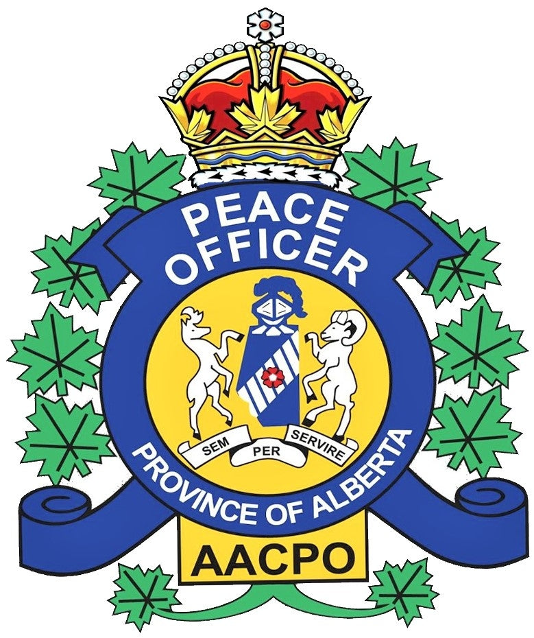 The Original Badge Wallet - Fits the Alberta Association of Community Peace Officers, AACPO Alberta Peace Officer Badge