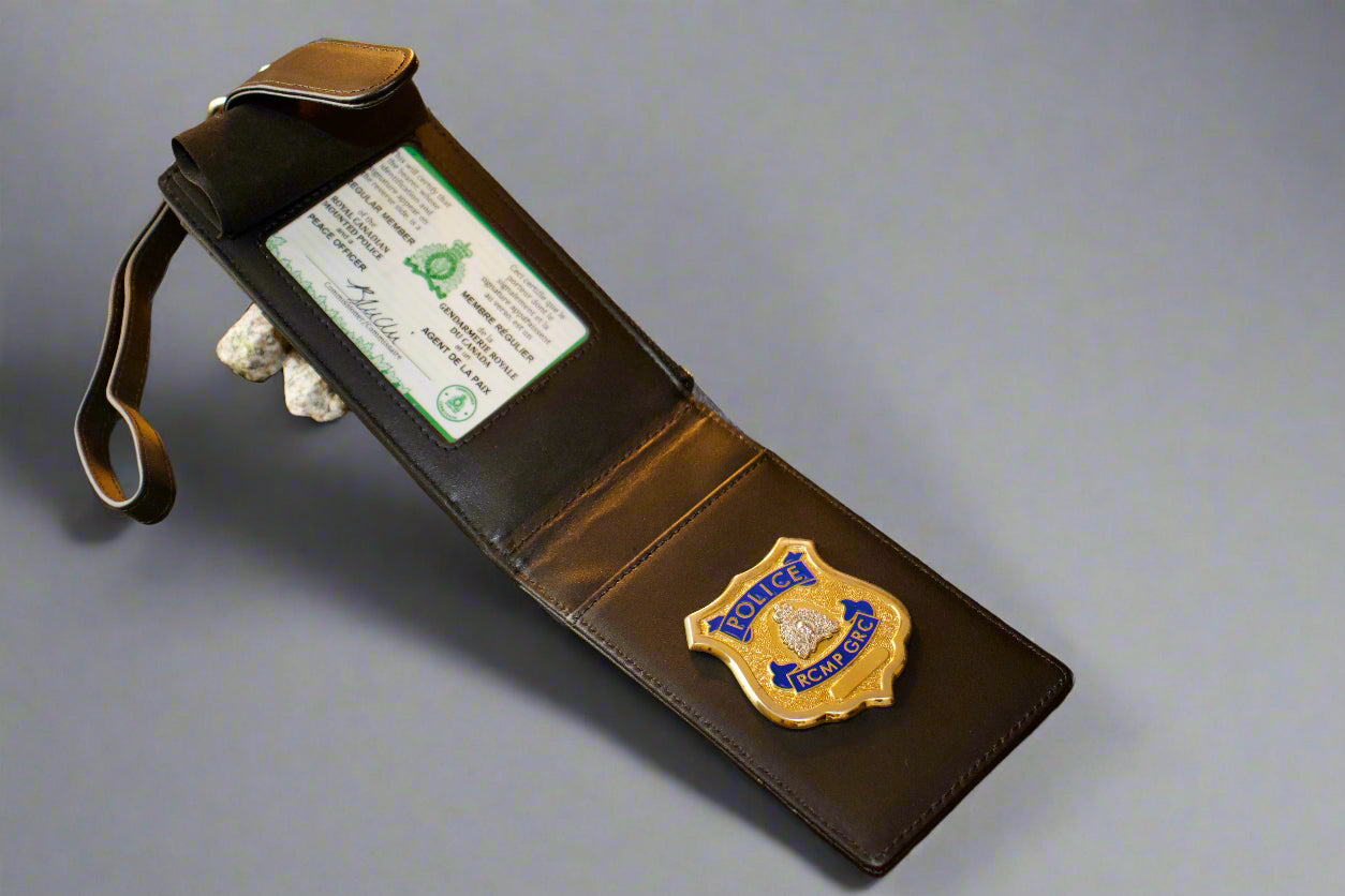 Badge Wristlet