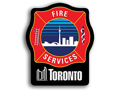 The Original Badge Wallet - Fits the Toronto Pearson Fire Department
