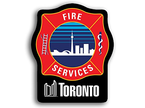 The Original Badge Wallet - Fits the Toronto Fire Department