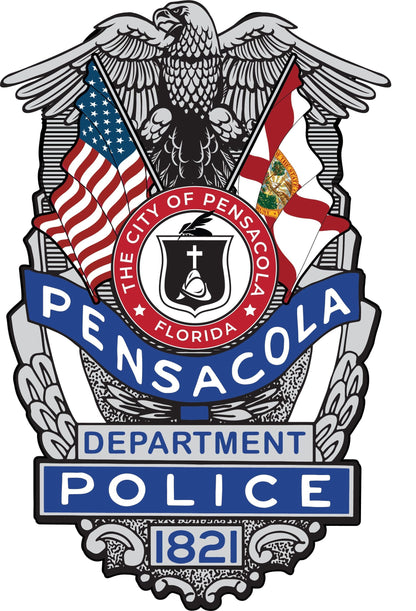 The Original Badge Wallet - Fits the US Pensacola Police Department Badge Wallet