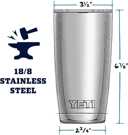 YETI 20 oz Custom Tumbler