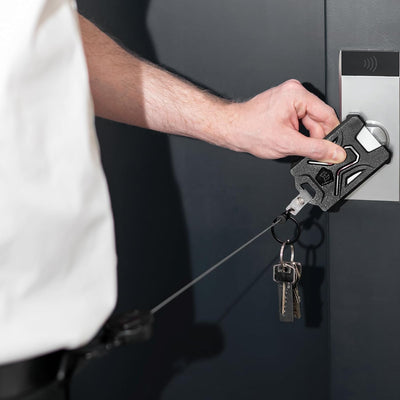 Heavy Duty Retractable Pass