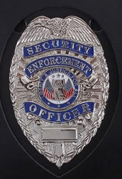 The Original Badge Wallet - Fits the US Navy