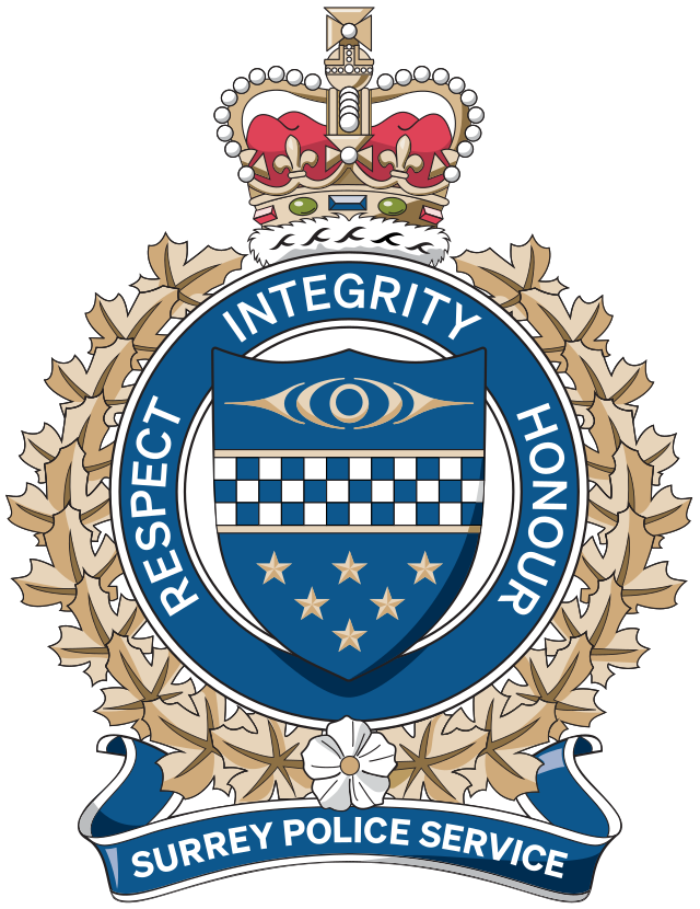 The Original Badge Wallet - Fits the Surrey Police Service Badge