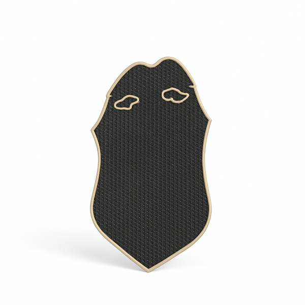 Velcro Badge Back