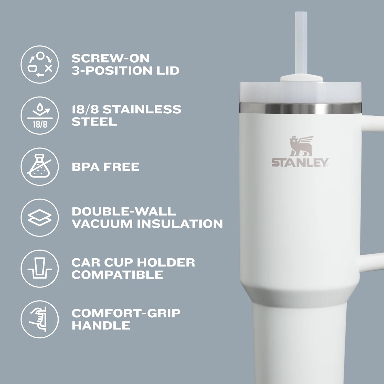 Stanley 30 oz Custom Tumblers