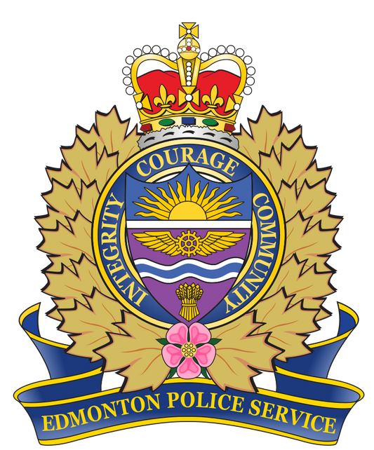 The Original Badge Wallet - Fits the Edmonton Police Service (EPS) Badge