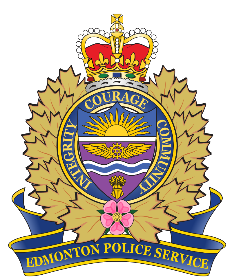 The Original Badge Wallet - Fits the Edmonton Police Service (EPS) Badge