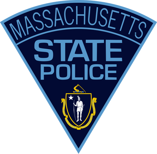 The Original Badge Wallet - Fits the US Massachusetts State Police / Corrections Badge Wallet