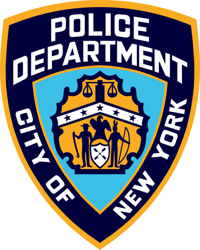 The Original Badge Wallet - Fits the US New York Police Dept
