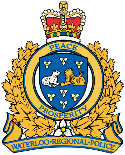 The Original Badge Wallet - Fits the Waterloo Regional Police Badge