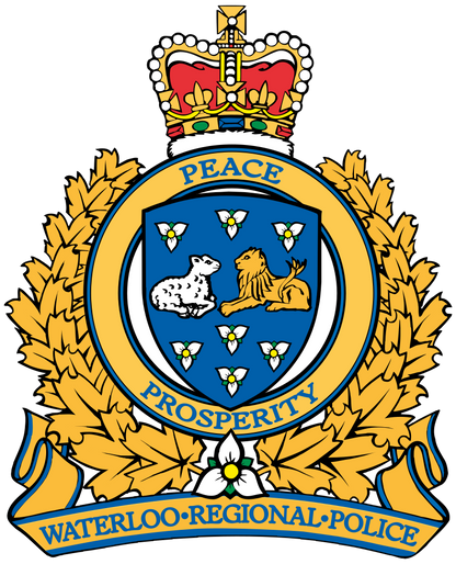 The Original Badge Wallet - Fits the Waterloo Regional Police Badge