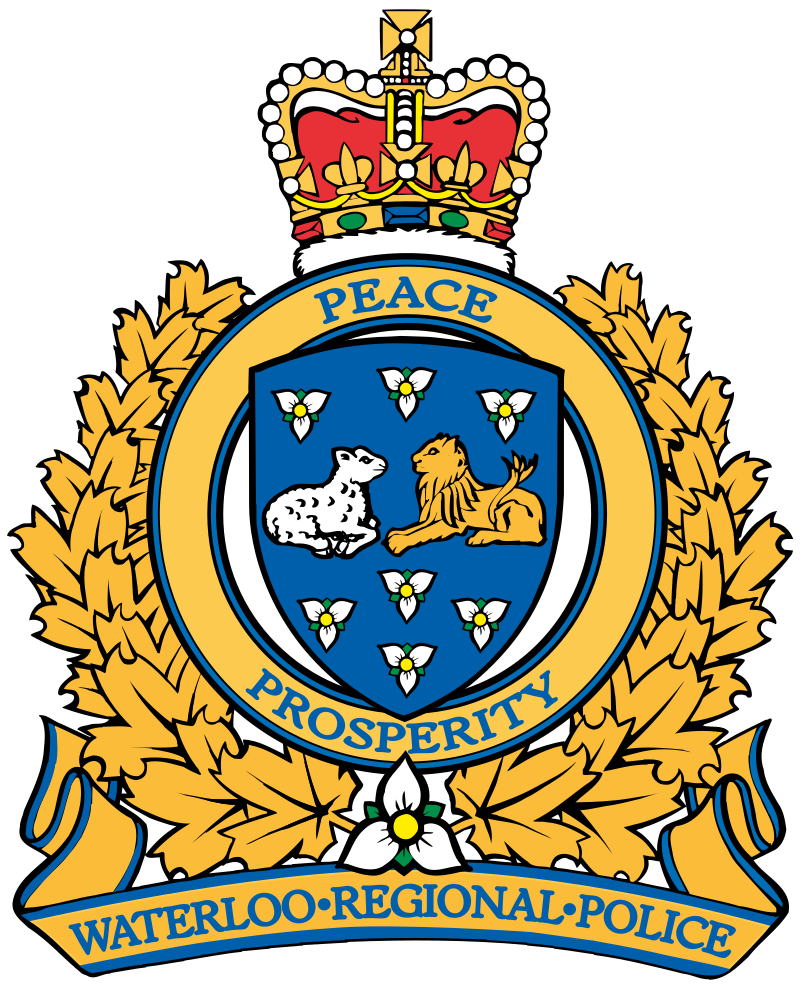 The Original Badge Wallet - Fits the Waterloo Regional Police Badge
