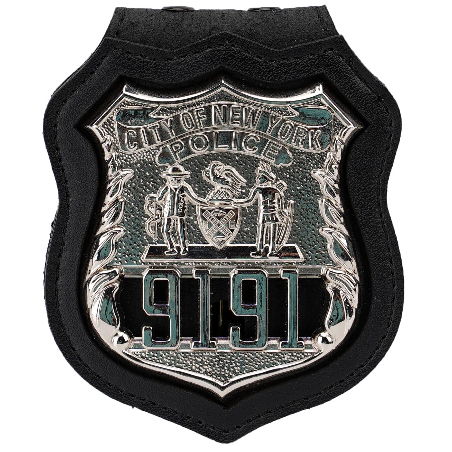 The Original Badge Wallet - Fits the NYPD / NJ Badge